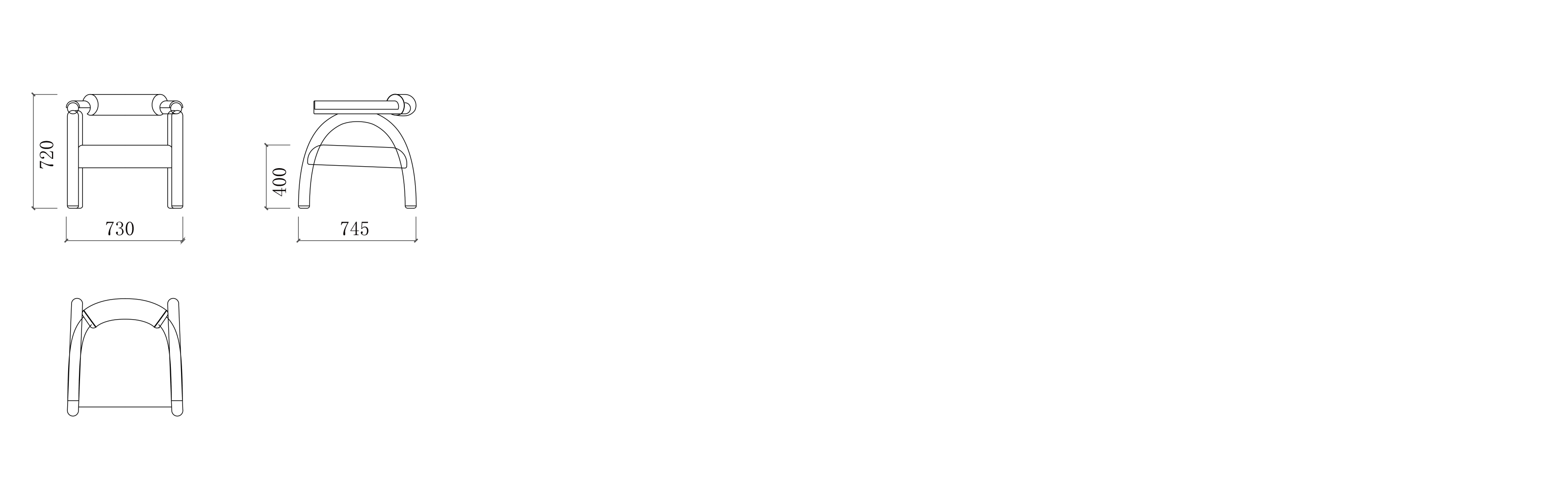 CI24 三弧 組合方式