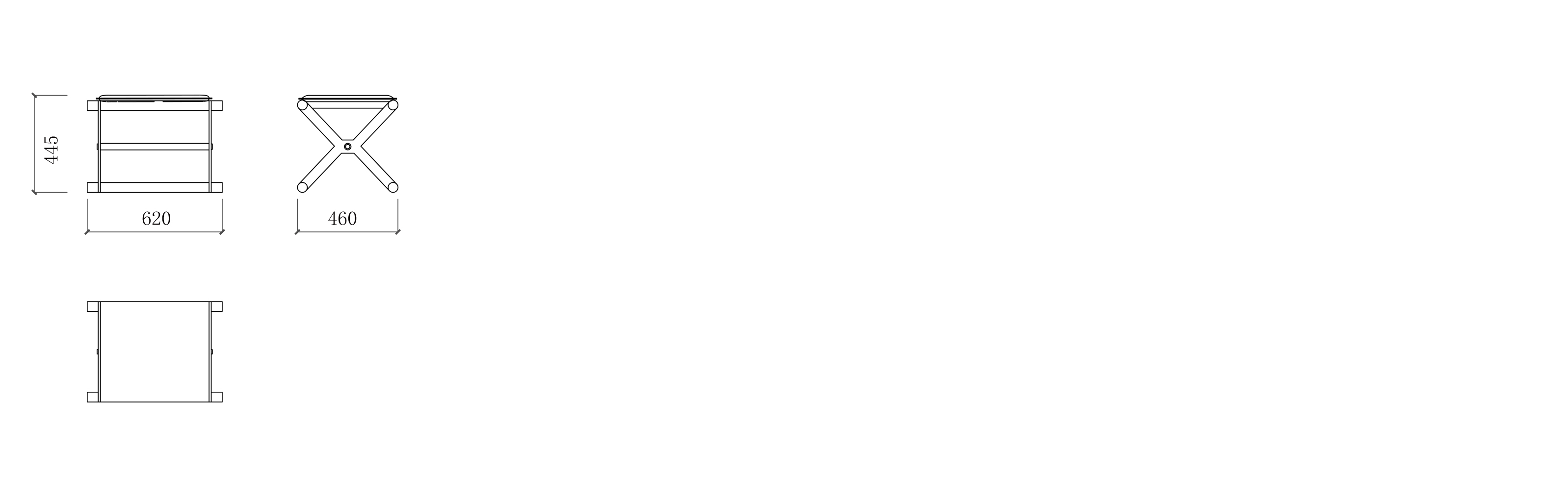 CI16 馬扎 組合方式