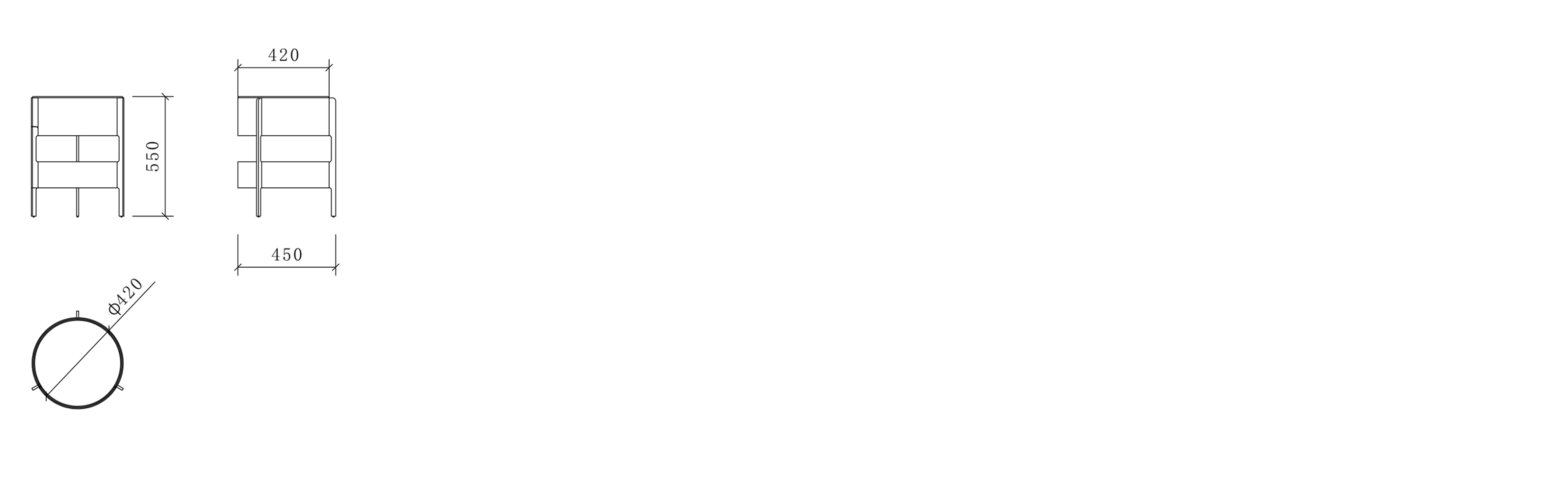 WJ06 寂几 組合方式