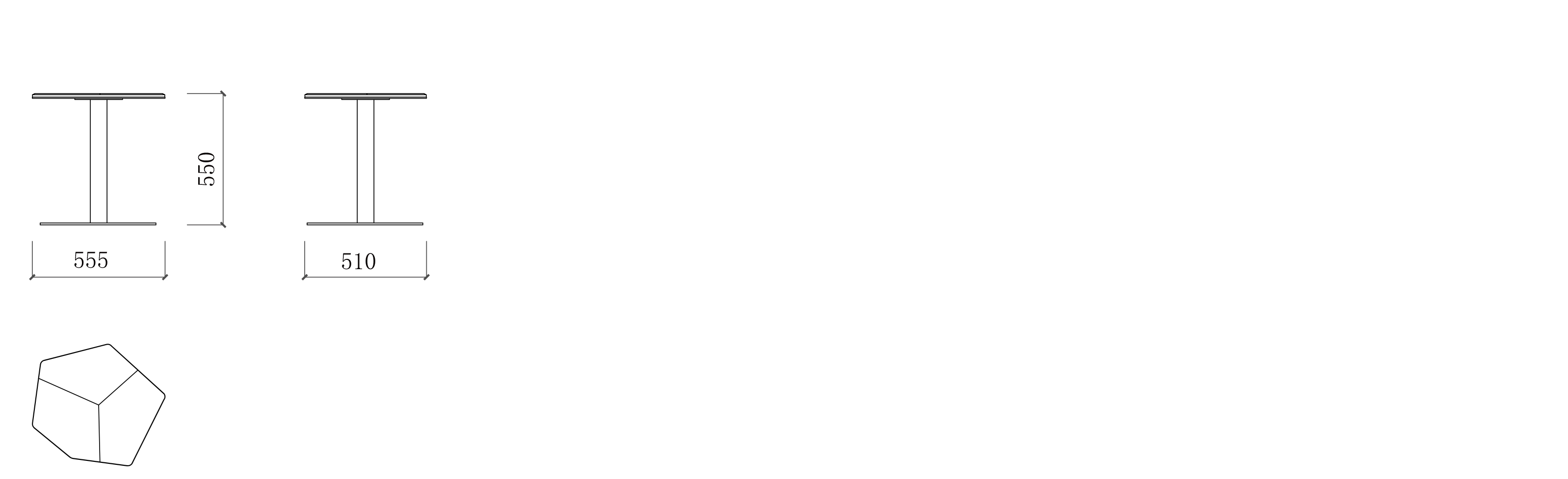 WJ04 多边形 組合方式