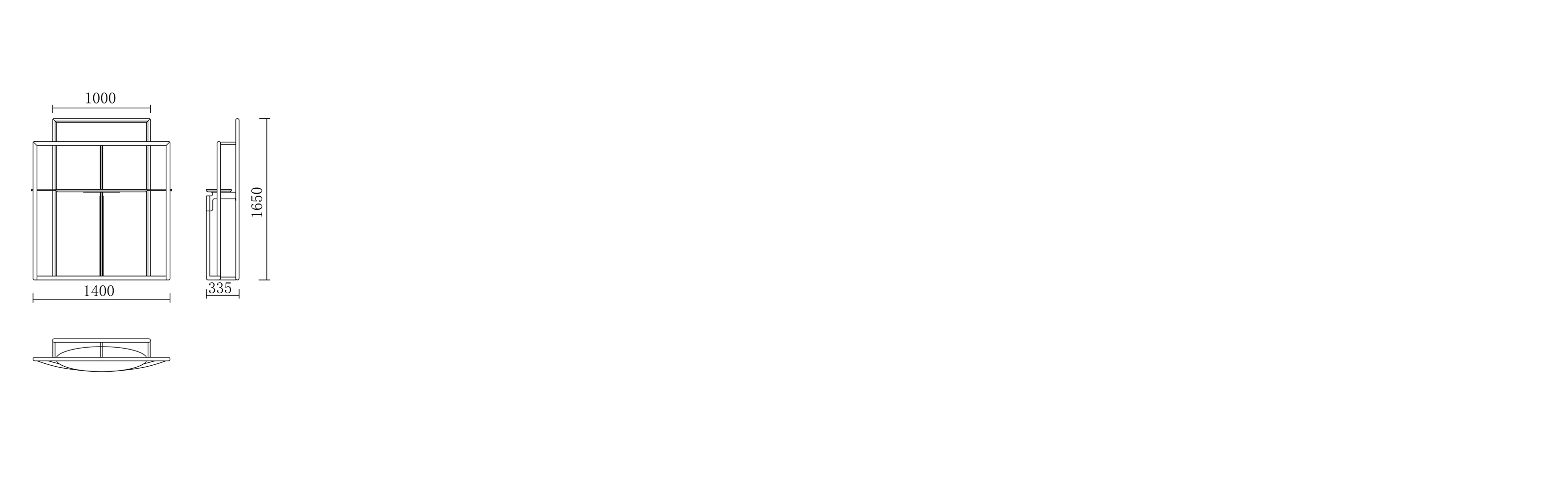 CFD02 影屏 組合方式