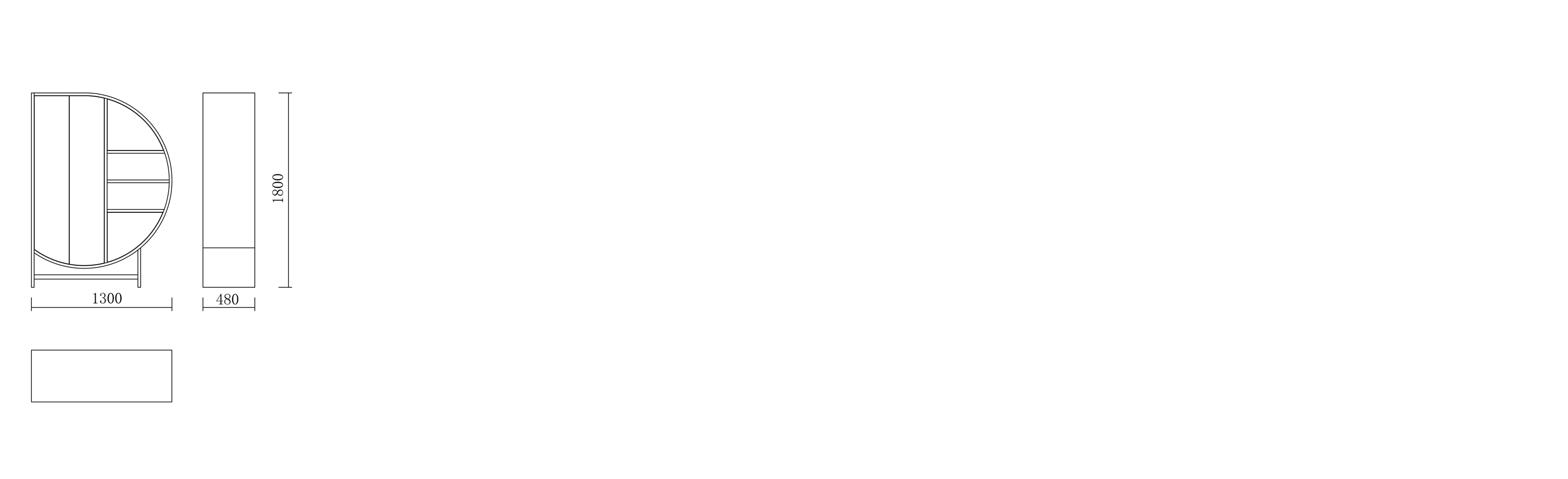 WF03S 月玦 組合方式