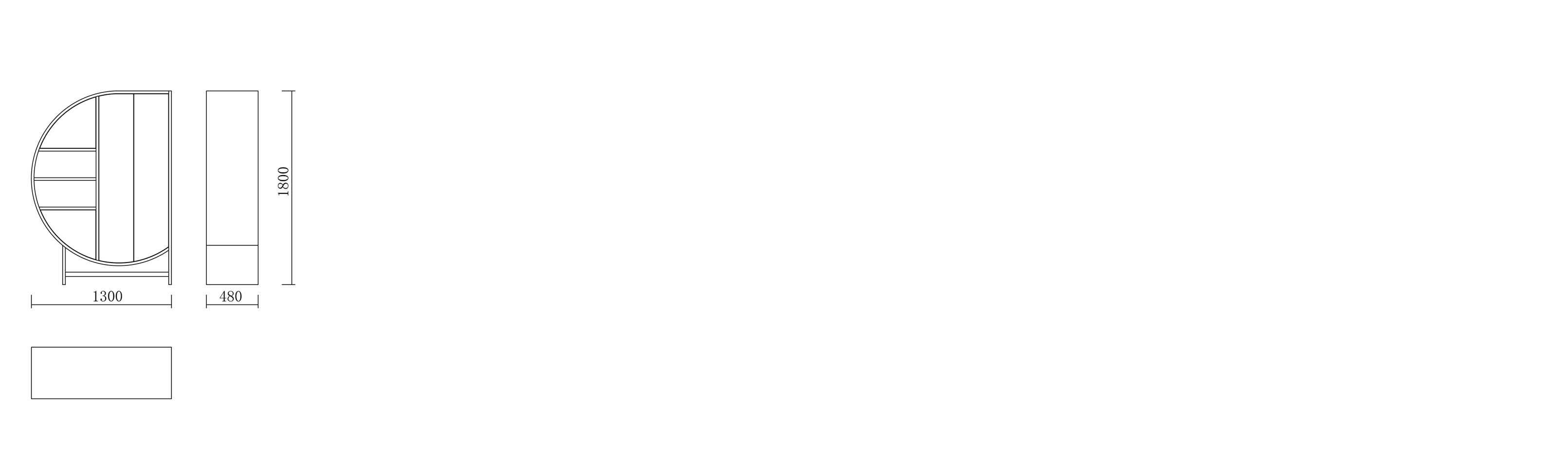 WF03F 月玦 組合方式