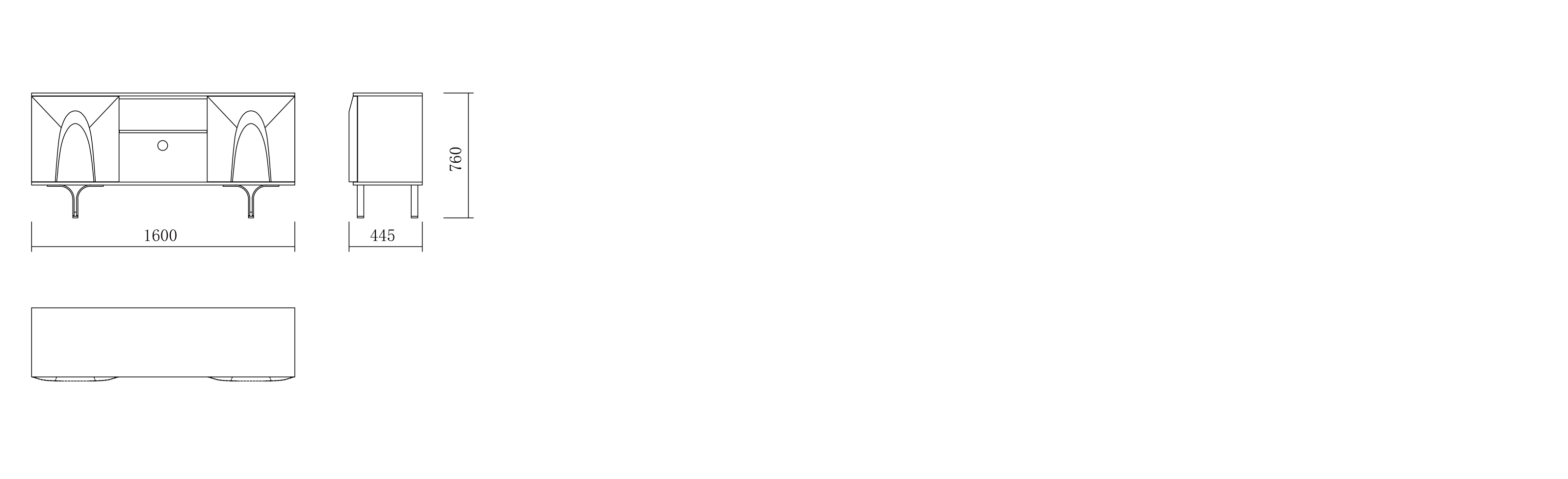 CK03 心弧 組合方式