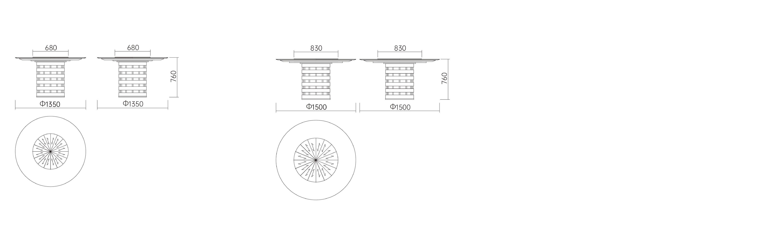 CN03 雕瀾 組合方式