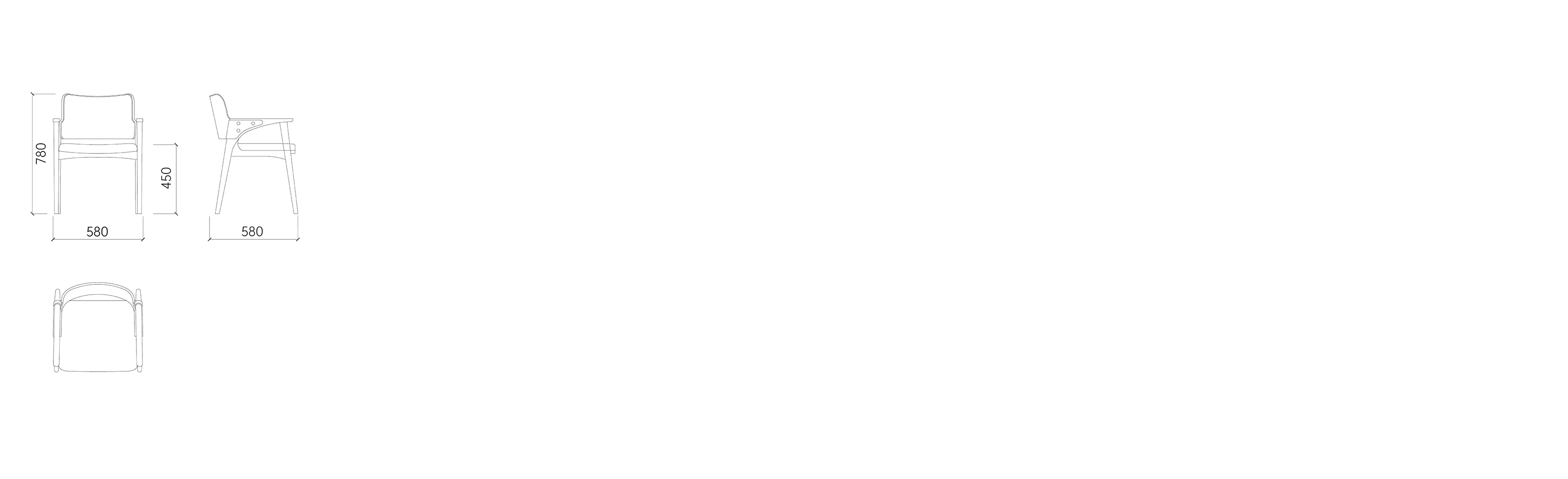 WRB01 107°椅 組合方式