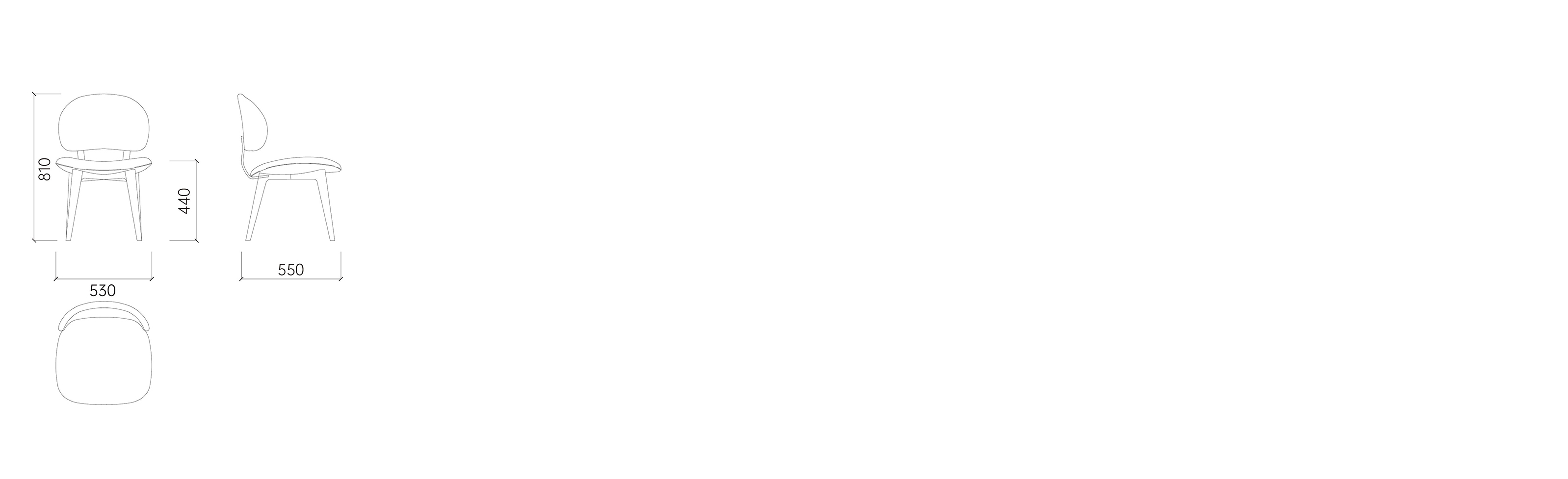 WO14 椅子 組合方式