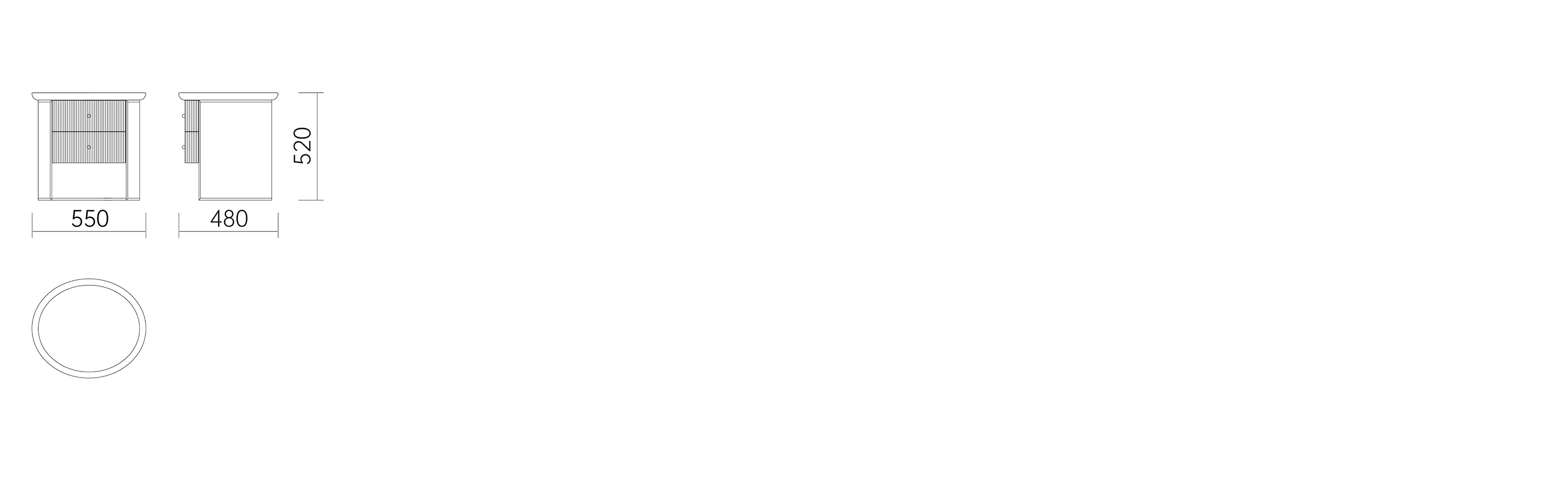 WB04 床头柜 組合方式