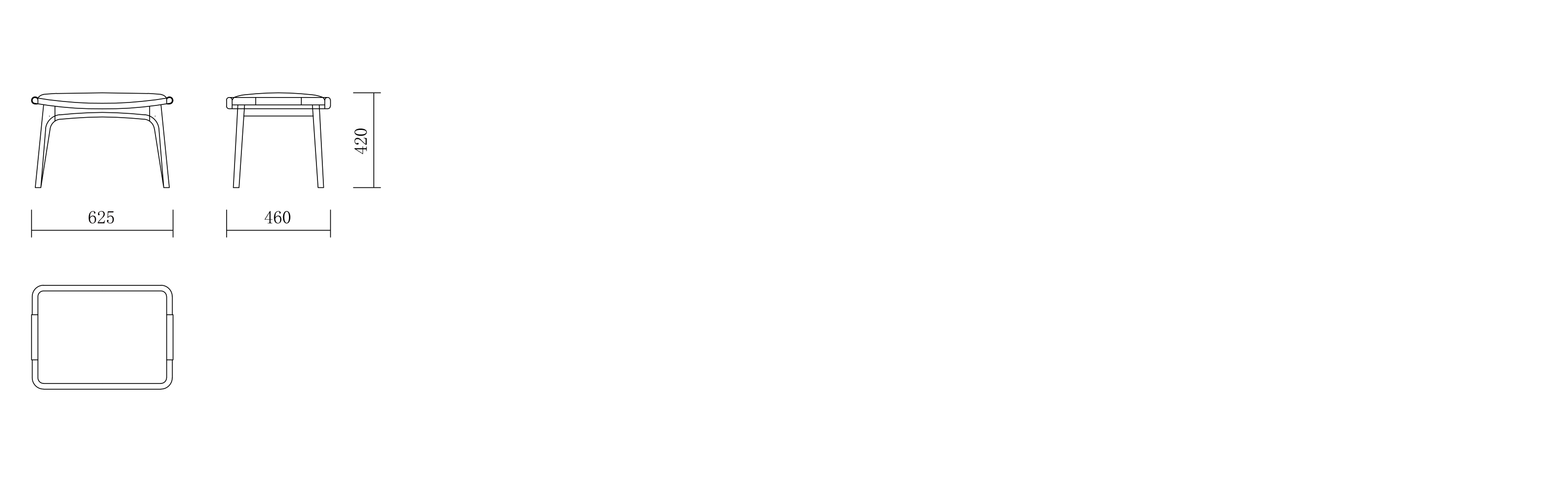 WRB05 茶凳 組合方式