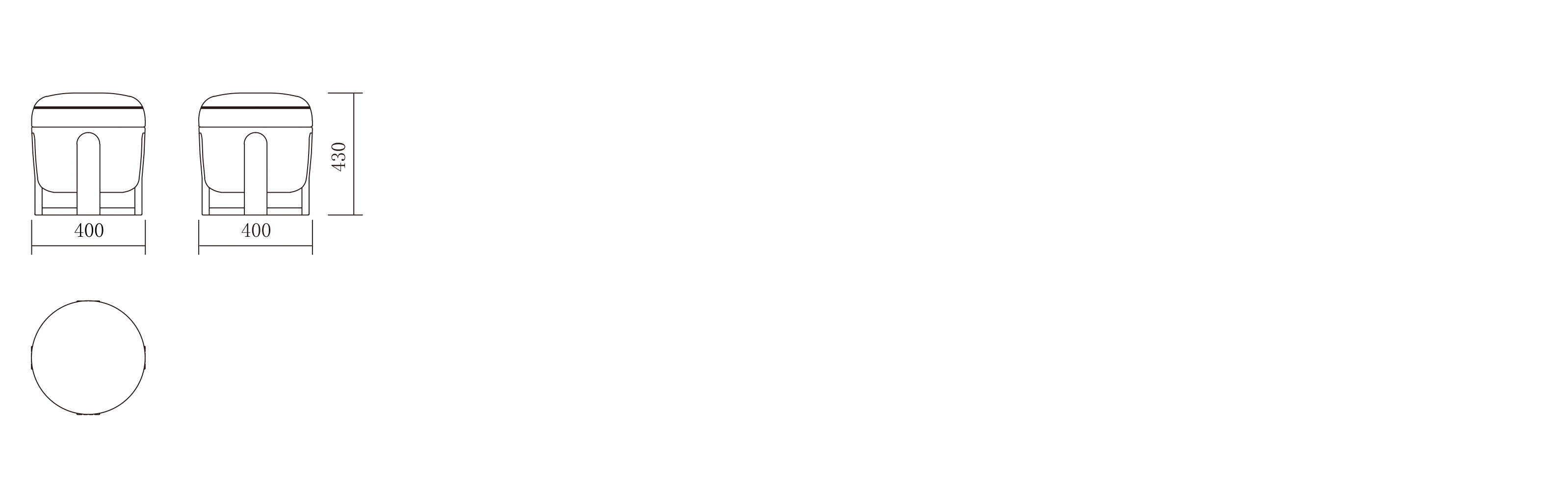 WRB04 茶凳 組合方式