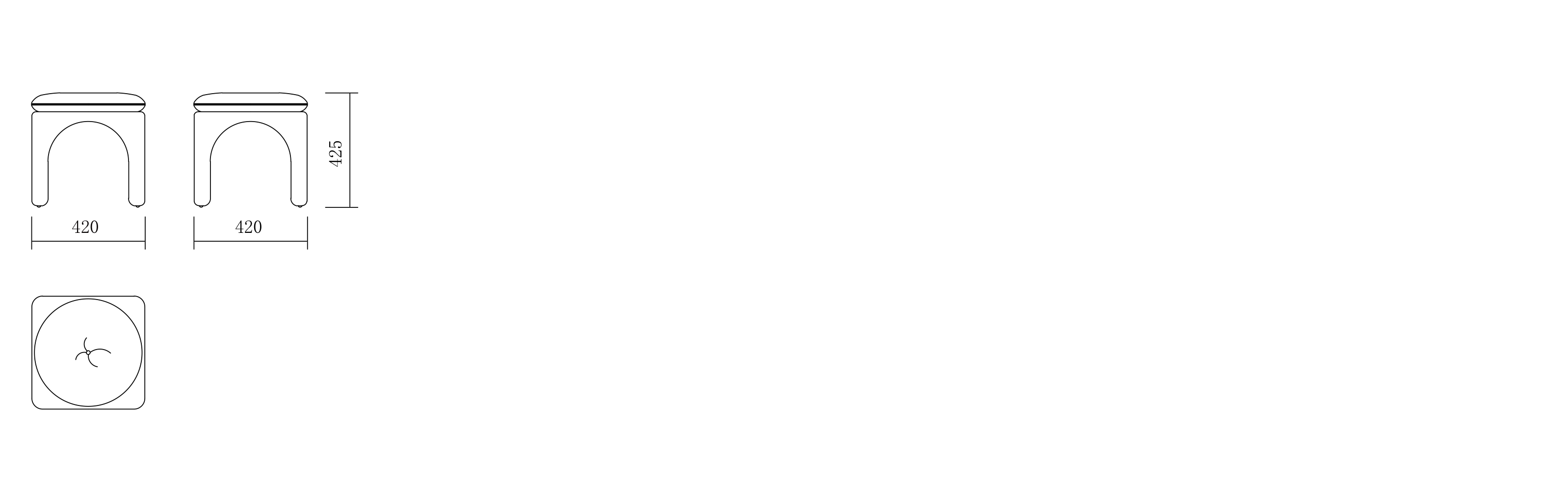 WRB03 茶凳 組合方式